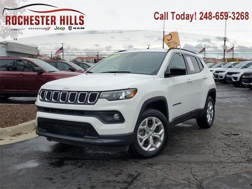 2024 Jeep Compass Latitude