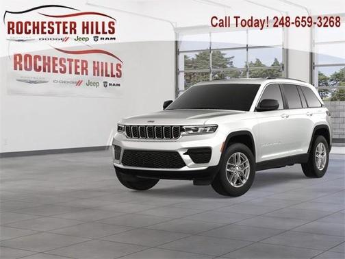 2025 Jeep Grand Cherokee Laredo