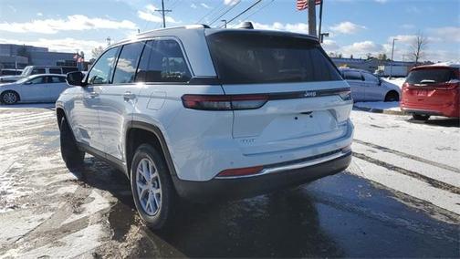 2022 Jeep Grand Cherokee Limited