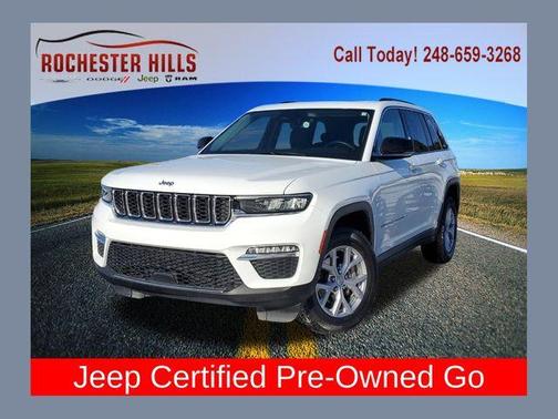 2022 Jeep Grand Cherokee Limited