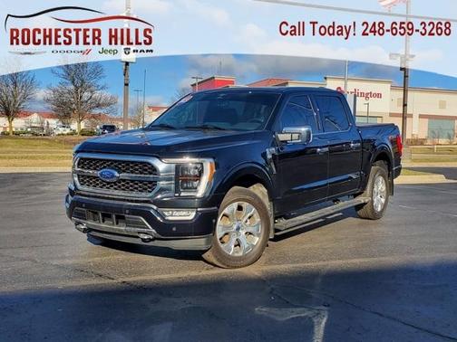 2023 Ford F-150 Platinum