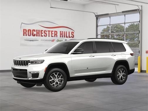 2025 Jeep Grand Cherokee L Limited