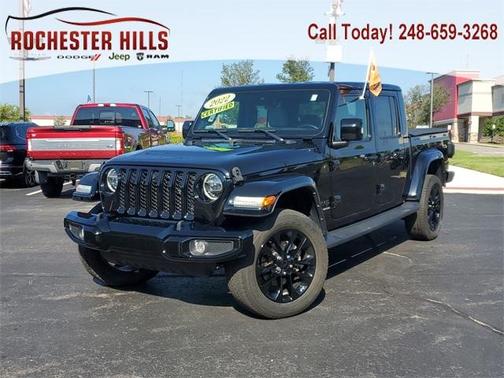 2022 Jeep Gladiator Overland
