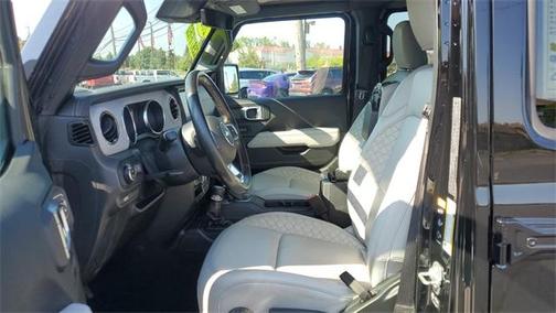 2022 Jeep Gladiator Overland