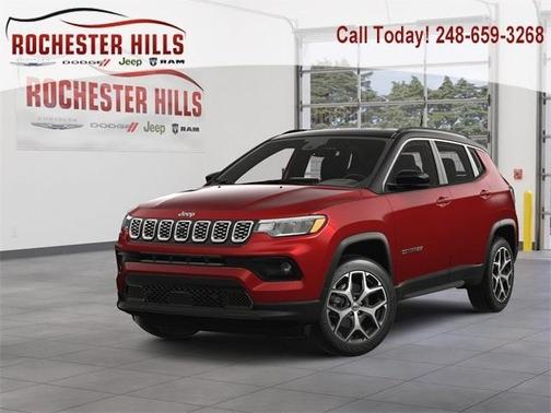 2025 Jeep Compass Limited