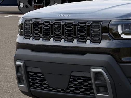 Diamond Black 2026 Jeep Cherokee Overland