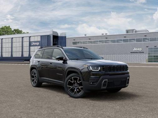 Diamond Black 2026 Jeep Cherokee Overland