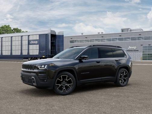 Diamond Black 2026 Jeep Cherokee Overland