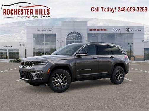 2025 Jeep Grand Cherokee Limited
