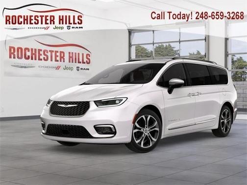 2026 Chrysler Pacifica Pinnacle