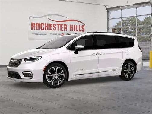 2026 Chrysler Pacifica Pinnacle