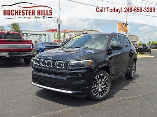 2023 Jeep Compass Limited