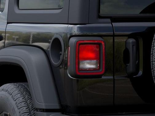 Black Clearcoat 2026 Jeep Wrangler Sport