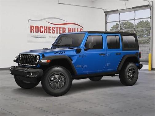 2025 Jeep Wrangler 4xe Sport