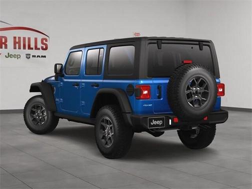 2025 Jeep Wrangler 4xe Sport