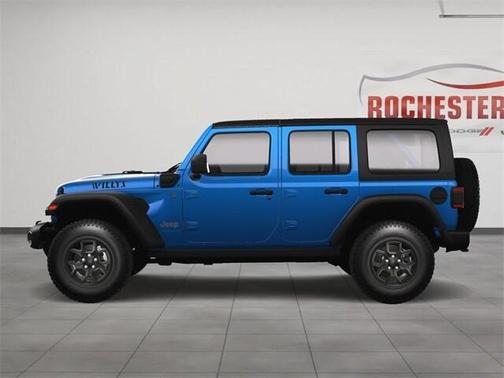 2025 Jeep Wrangler 4xe Sport
