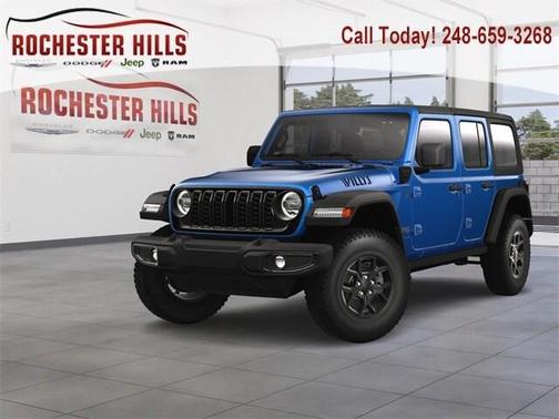 2025 Jeep Wrangler 4xe Sport