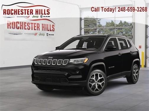 2025 Jeep Compass Limited