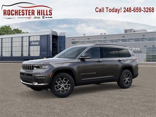 2025 Jeep Grand Cherokee L Limited