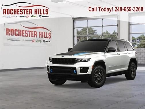 2023 Jeep Grand Cherokee 4xe Trailhawk
