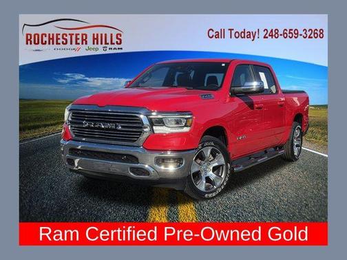 Flame Red Clearcoat 2023 RAM 1500 Laramie