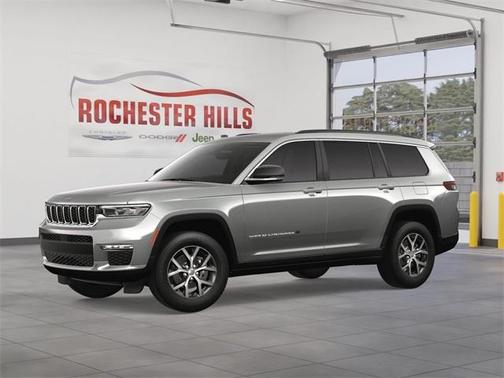 2025 Jeep Grand Cherokee L Limited