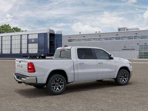 White 2026 RAM 1500 Laramie