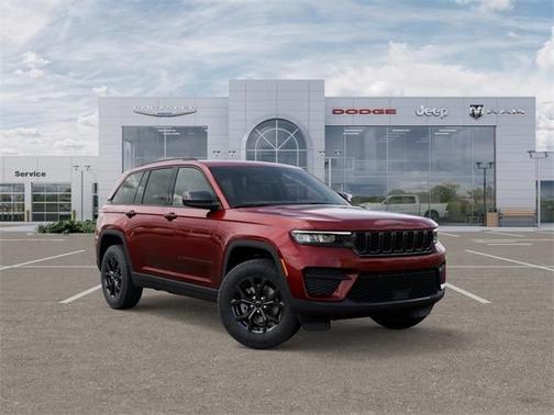 2025 Jeep Grand Cherokee Laredo