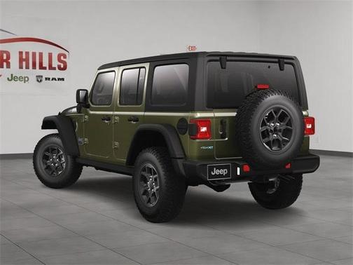 2025 Jeep Wrangler 4xe Sport