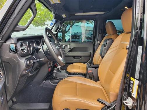 2022 Jeep Wrangler Unlimited 4xe Rubicon