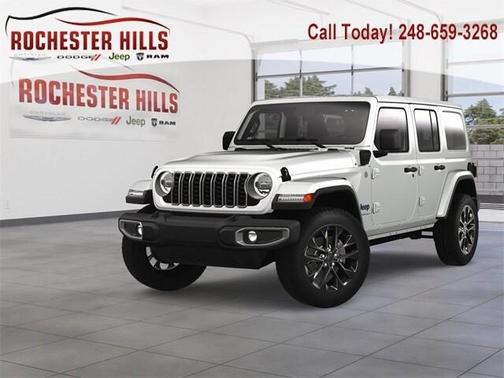 2025 Jeep Wrangler 4xe Sahara