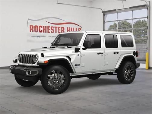 2025 Jeep Wrangler 4xe Sahara