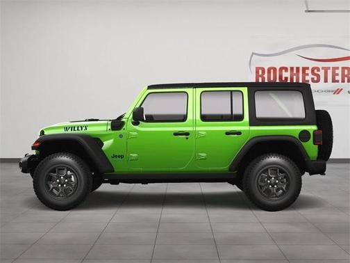 2025 Jeep Wrangler 4xe Sport