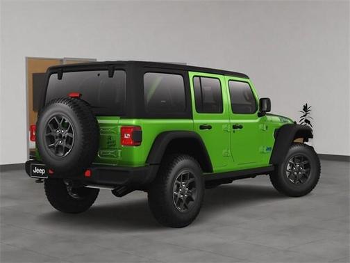 2025 Jeep Wrangler 4xe Sport