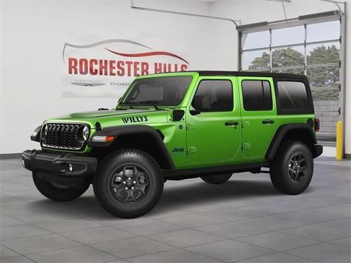 2025 Jeep Wrangler 4xe Sport