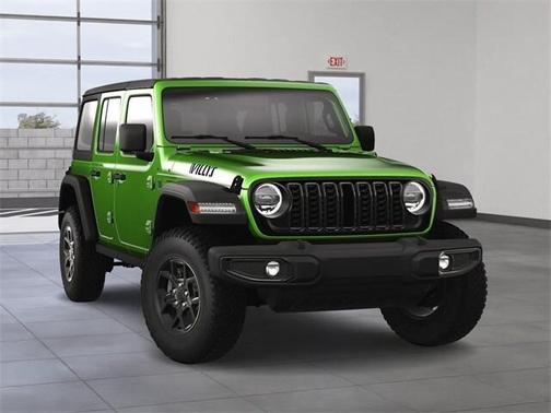 2025 Jeep Wrangler 4xe Sport