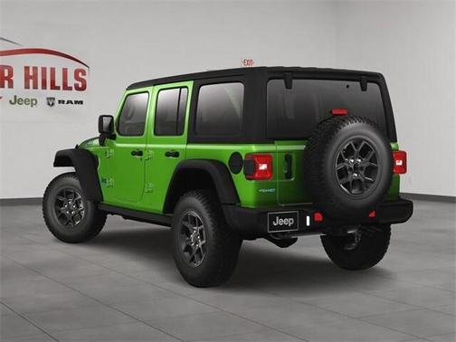 2025 Jeep Wrangler 4xe Sport