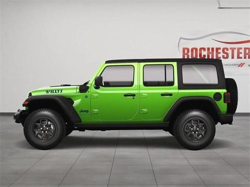 2025 Jeep Wrangler 4xe Sport
