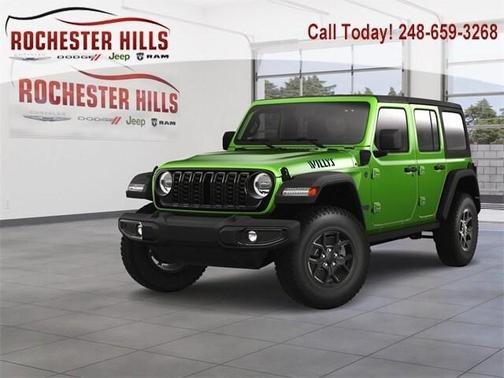 2025 Jeep Wrangler 4xe Sport