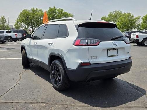 2020 Jeep Cherokee Latitude