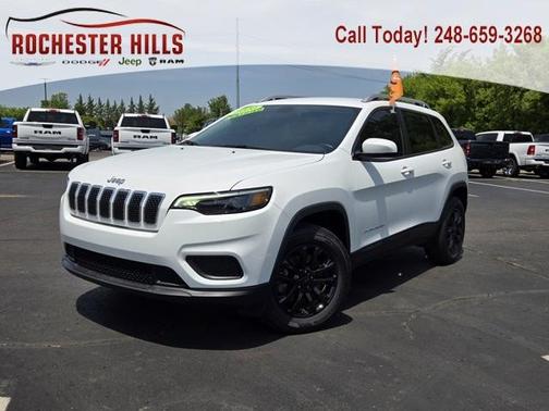 2020 Jeep Cherokee Latitude