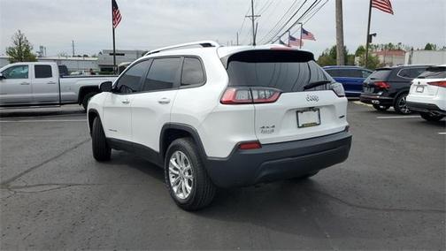 2020 Jeep Cherokee Latitude