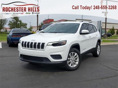 2020 Jeep Cherokee Latitude