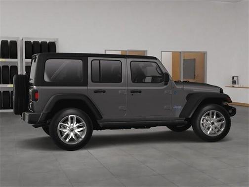 2025 Jeep Wrangler 4xe Sport