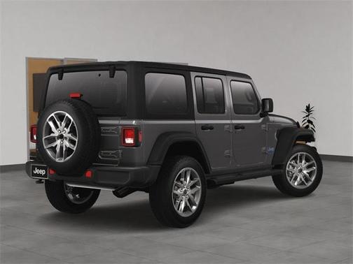2025 Jeep Wrangler 4xe Sport