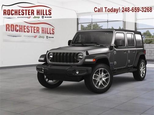 2025 Jeep Wrangler 4xe Sport