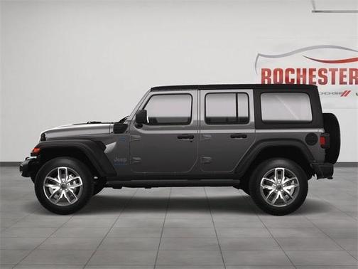 2025 Jeep Wrangler 4xe Sport