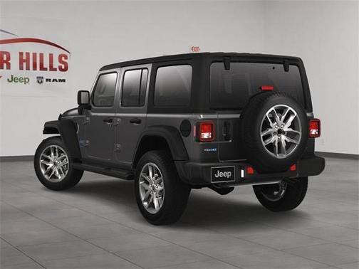 2025 Jeep Wrangler 4xe Sport