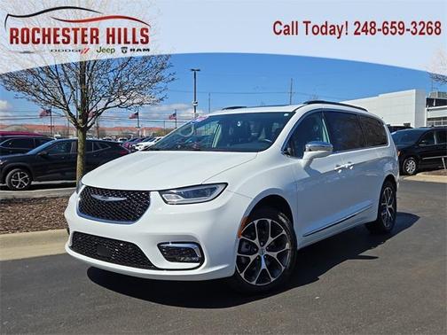 2022 Chrysler Pacifica Limited