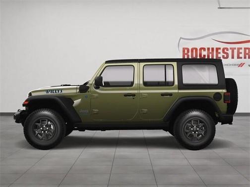 2025 Jeep Wrangler 4xe Sport